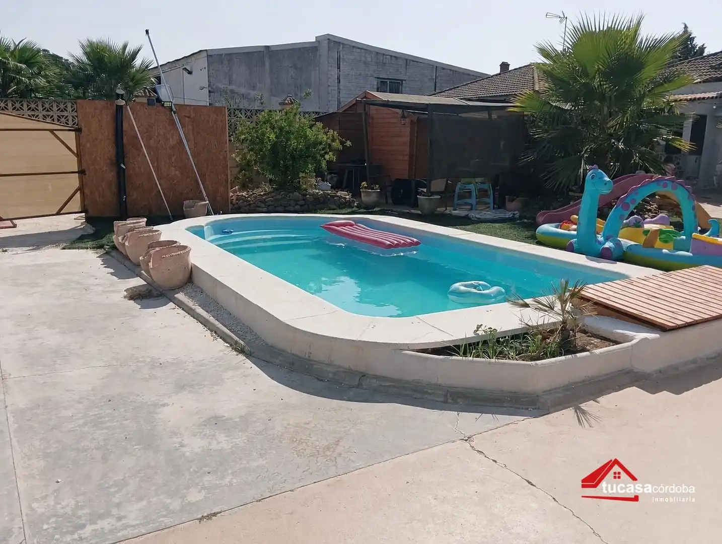 Piscina de Casa o chalet en venta en La Carlota con Aire acondicionado, Calefacción y Piscina