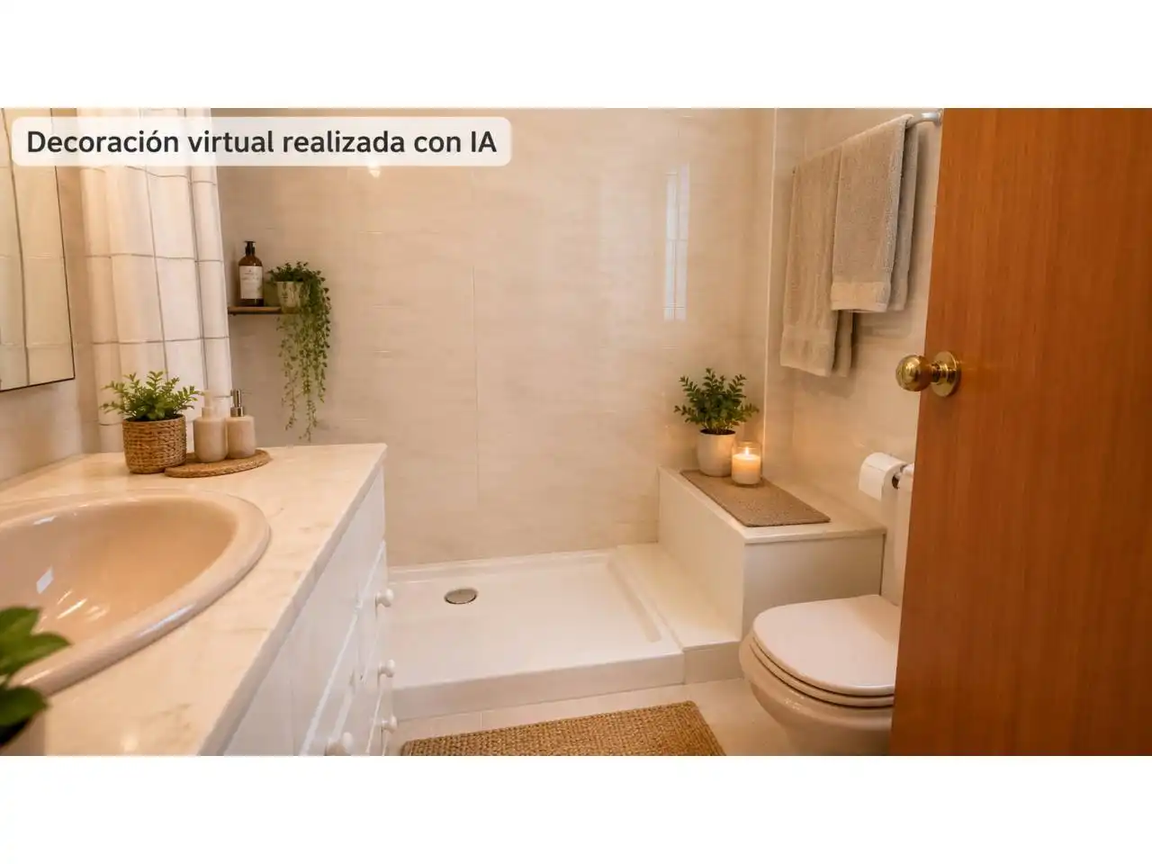Bathroom of Flat for sale in Cornellà de Llobregat  with Balcony