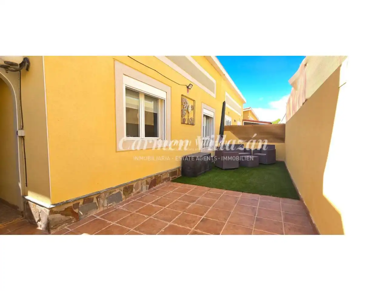 Terrassa de Casa o xalet en venda en Caleta de Fuste