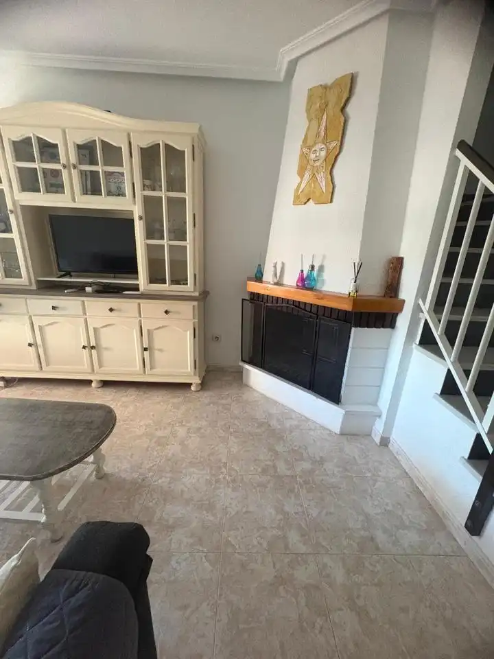 Sala de estar de Casa o chalet en venta en Santa Pola