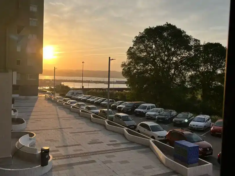 Parking de Piso de alquiler en Los Castros - Castrillón - Eiris