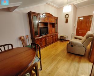 Living room of Attic to rent in Ávila Capital  with Heating, Terrace and Balcony