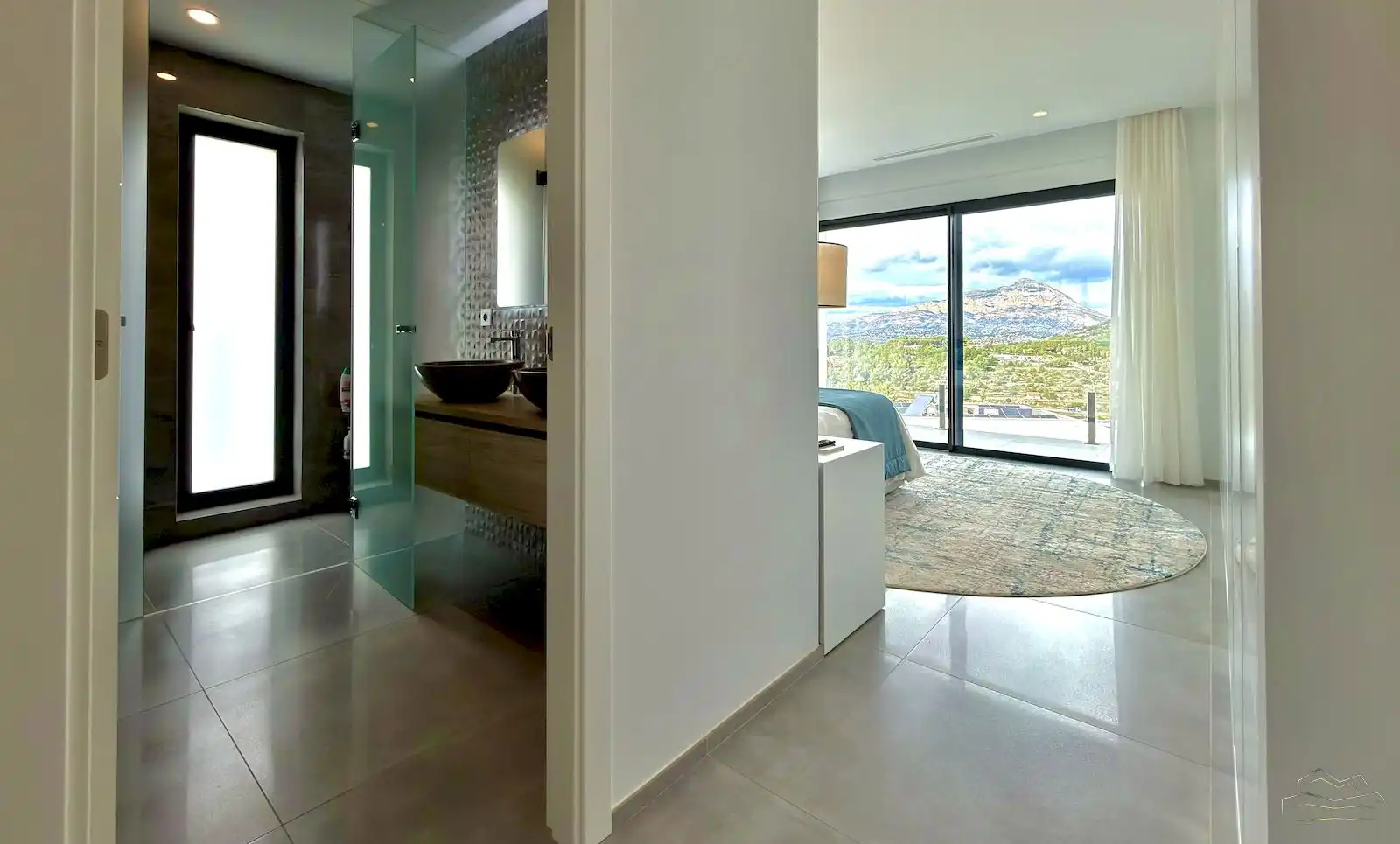 Bathroom of Houses for sale in Jávea / Xàbia  with Air Conditioner, Heating and Private garden