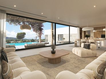 Villa con piscina in vendita a Carrer Juan Cordero