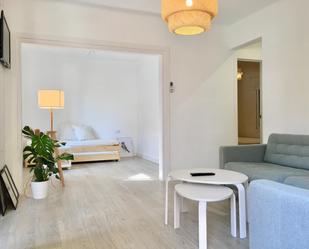 Living room of Flat to rent in El Vendrell  with Air Conditioner, Terrace and Furnished