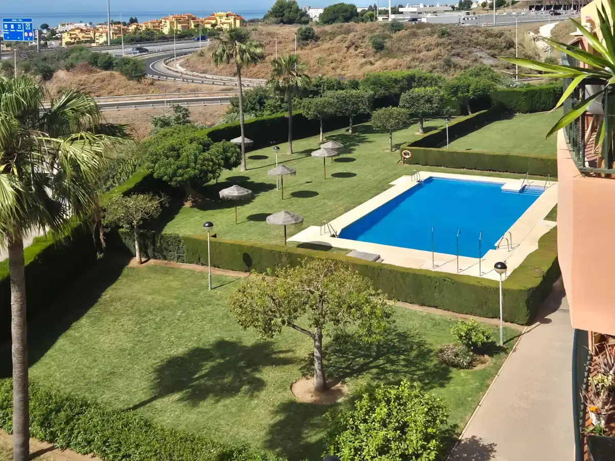Piscina de Apartamento en venta en Mijas con Aire acondicionado, Calefacción y Piscina