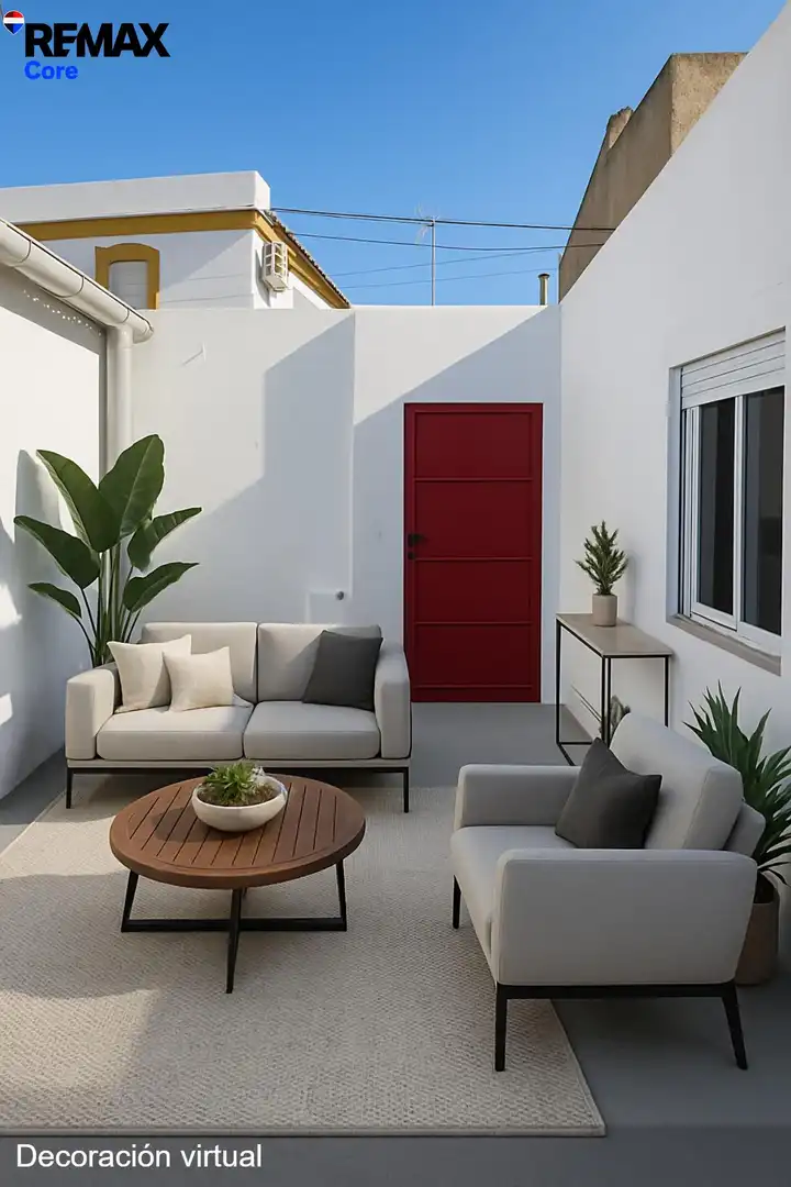 Terraza de Casa o chalet en venta en La Albuera con Trastero