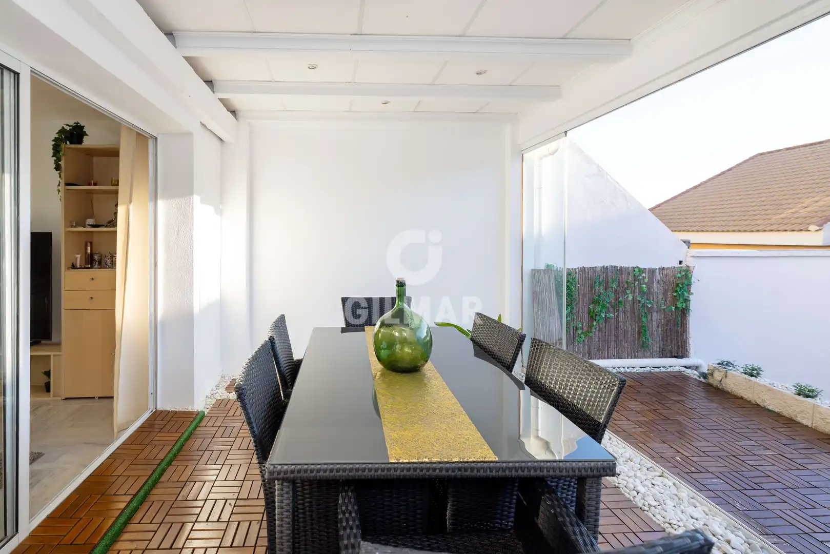 Terrace of Detached homes for sale in Benalmádena  with Heating, Private garden and Swimming Pool