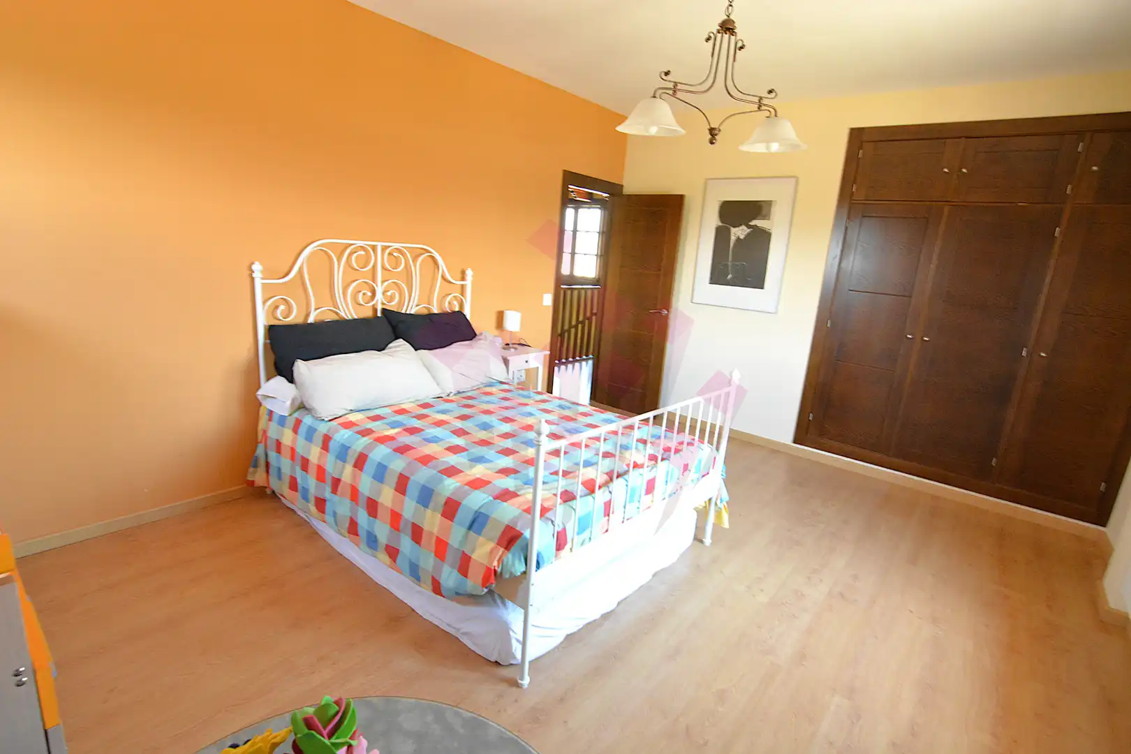 Dormitori de Casa o xalet en venda en Ciudad Real amb Aire condicionat, Calefacció i Jardí privat