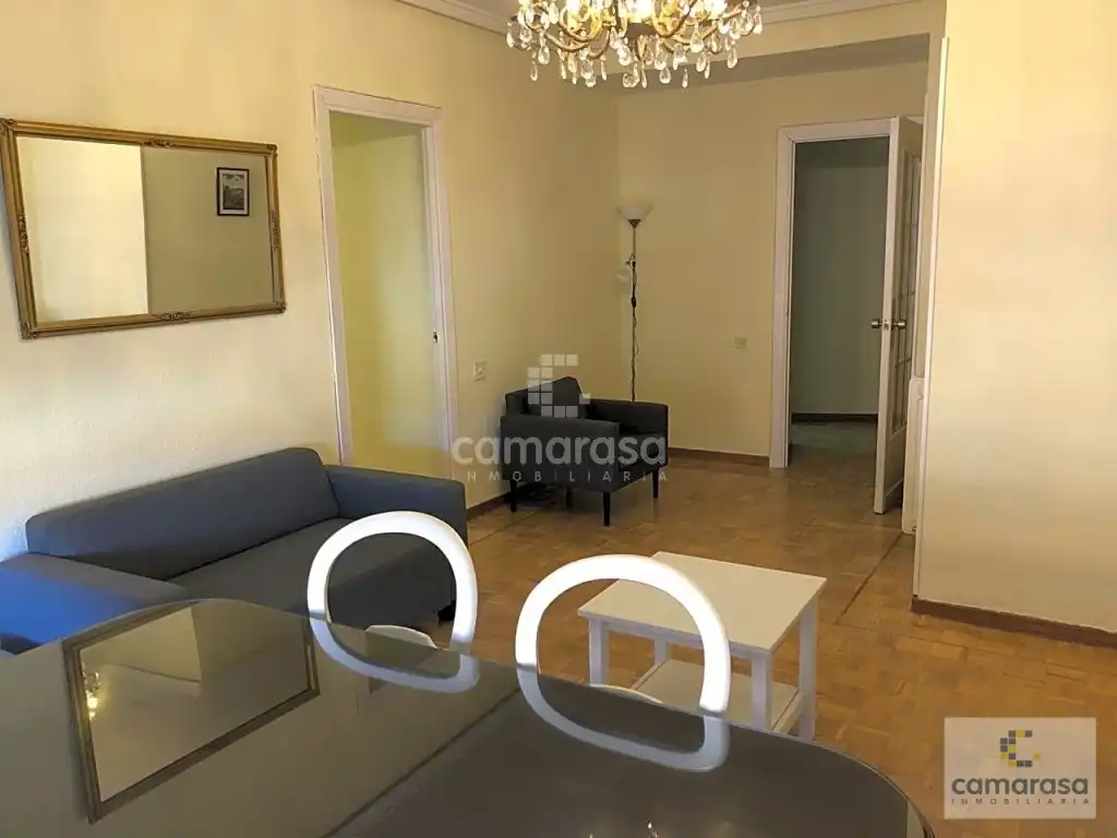 Wohnzimmer von Wohnung zur Miete in Ávila mit Möbliert, Ofen und Waschmaschine