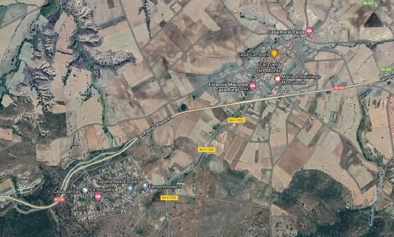 Terreny residencial en venda a Zarzuela del Monte