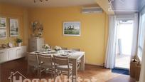 Dining room of Flat for sale in Castellón de la Plana / Castelló de la Plana  with Air Conditioner and Balcony