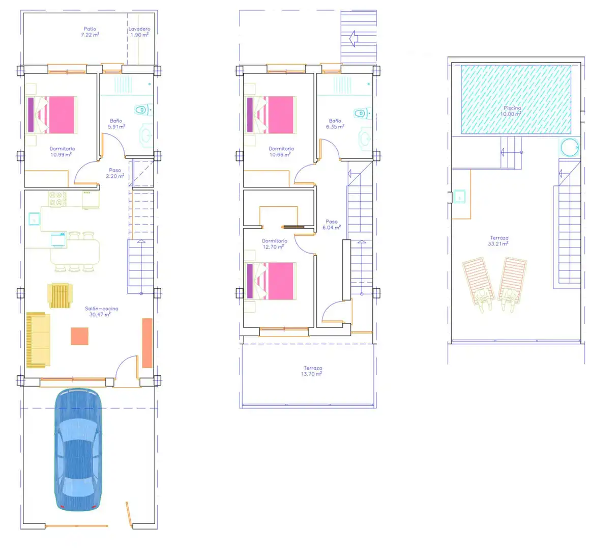 Casa con terraza en venta en San Pedro del Pinatar, imagen 17
