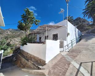 Exterior view of House or chalet for sale in Vallehermoso  with Private garden and Terrace