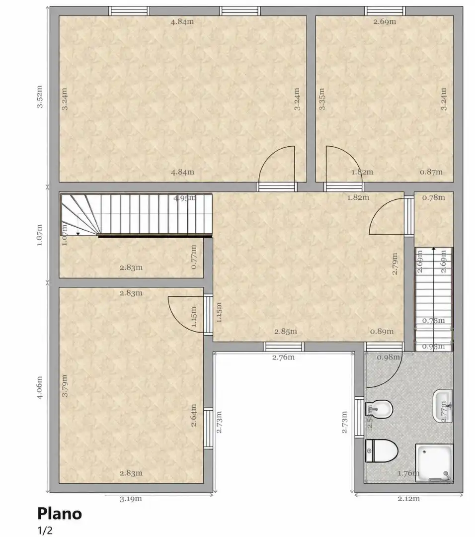 Houses for sale in Calle Andrés Bernáldez, Barrio del Nervión
