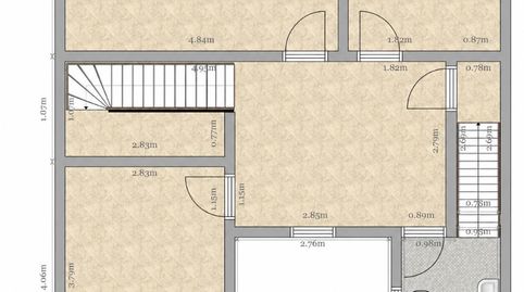 Foto 5 de Casa o chalet en venta en Calle Andrés Bernáldez, Barrio del Nervión, Sevilla Capital
