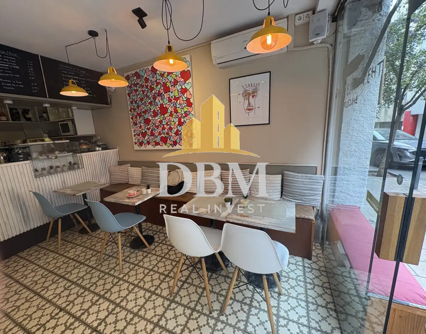 Local comercial en traspàs a Sarrià - Sant Gervasi