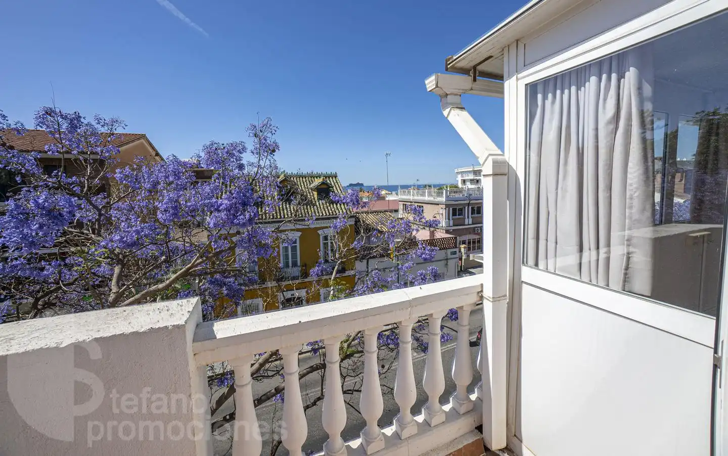 Balcony of Attic for sale in Málaga  with Air Conditioner, Terrace and Storage room