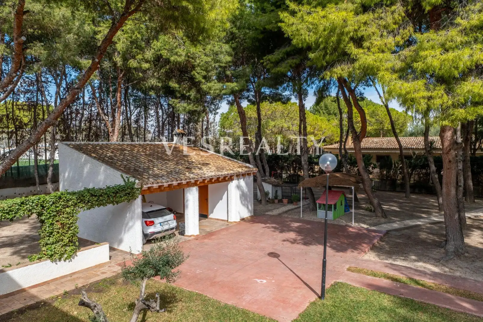 Jardí de Casa o xalet en venda en Alicante / Alacant amb Calefacció, Jardí privat i Terrassa