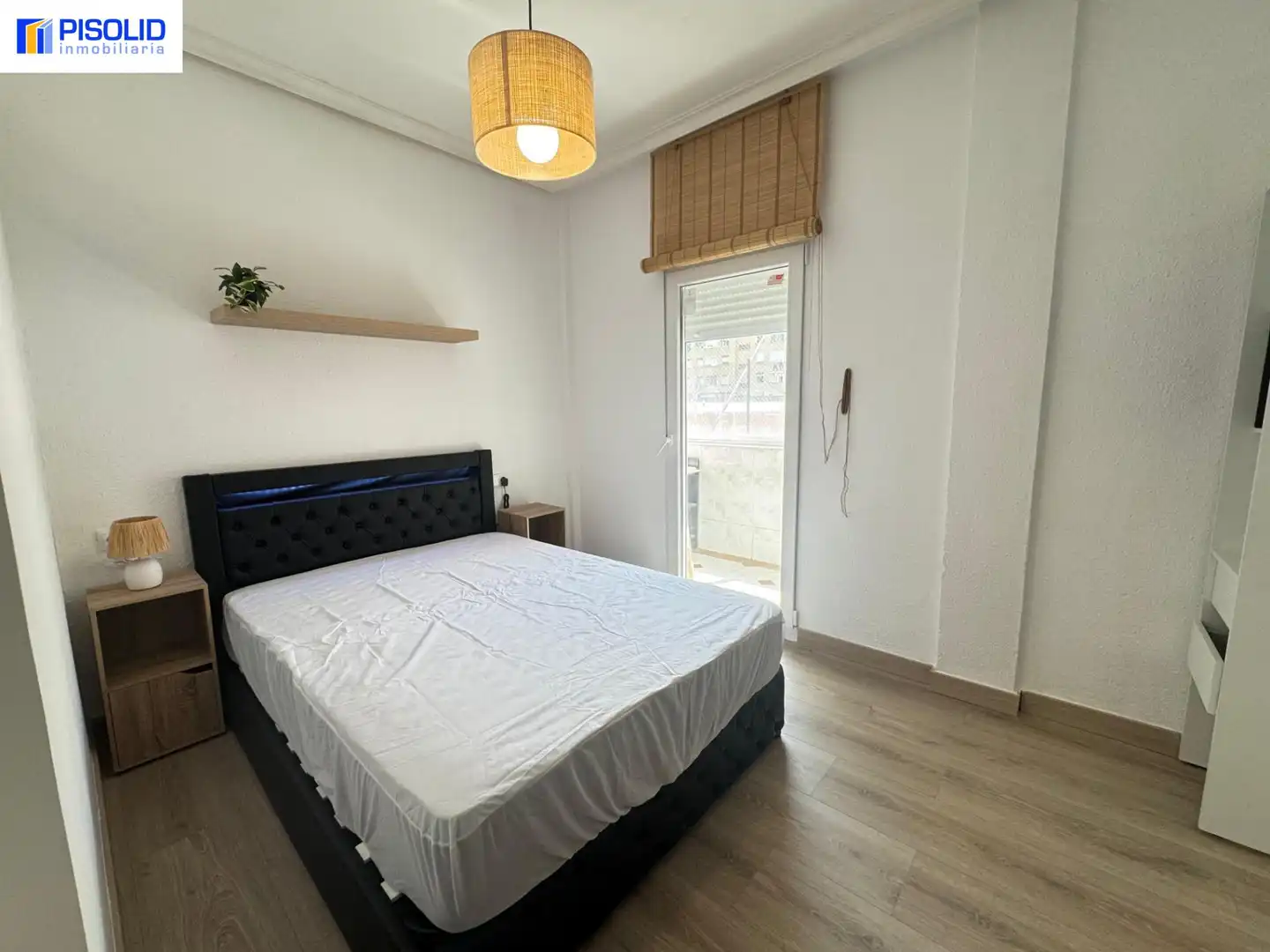 Bedroom of Flat for rent in Valladolid  with Heating and Furnished