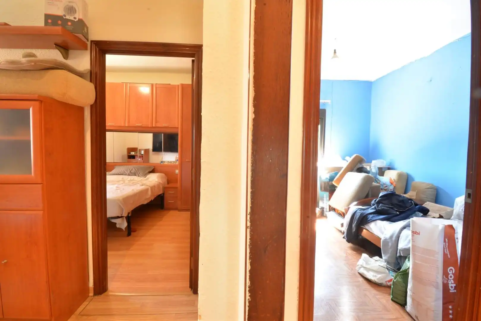 Schlafzimmer von Wohnung zum Verkauf in Oviedo  mit Heizung