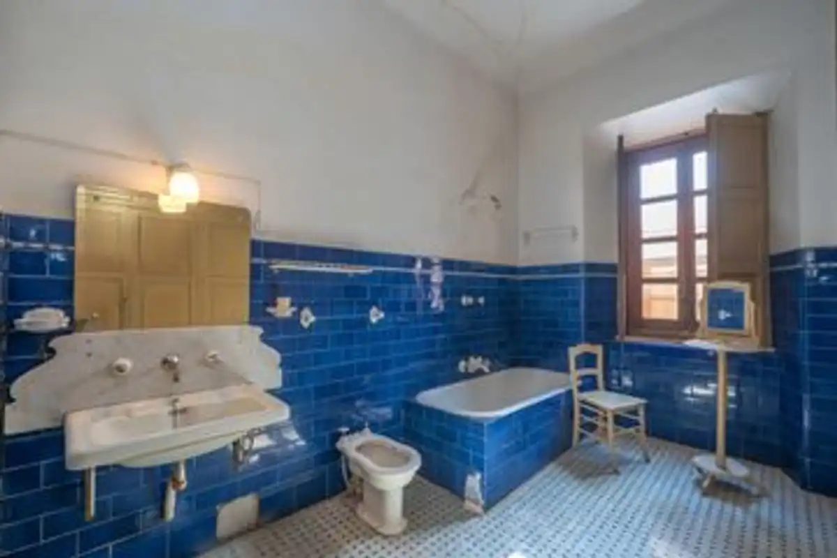 Badezimmer von Haus oder Chalet zum Verkauf in Ibi mit Heizung