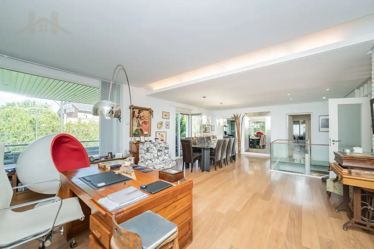 Sala de estar de Casa o chalet en venta en Las Rozas de Madrid