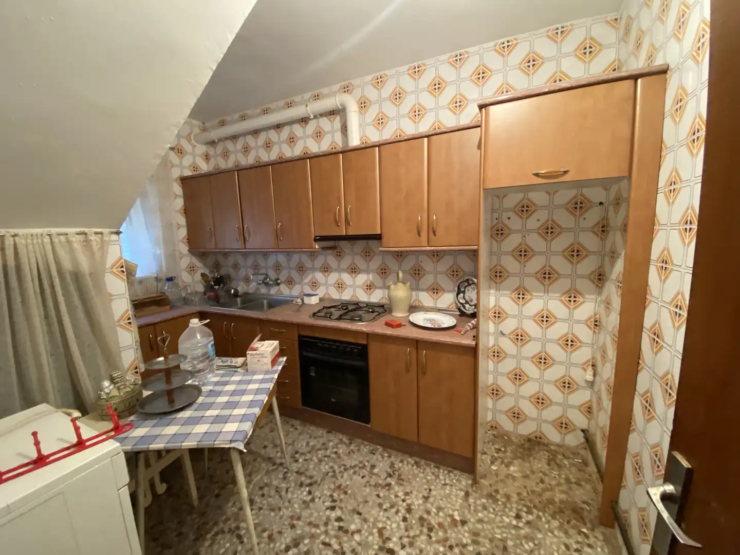 Küche von Haus oder Chalet zum Verkauf in Povedilla mit Privatgarten und Möbliert