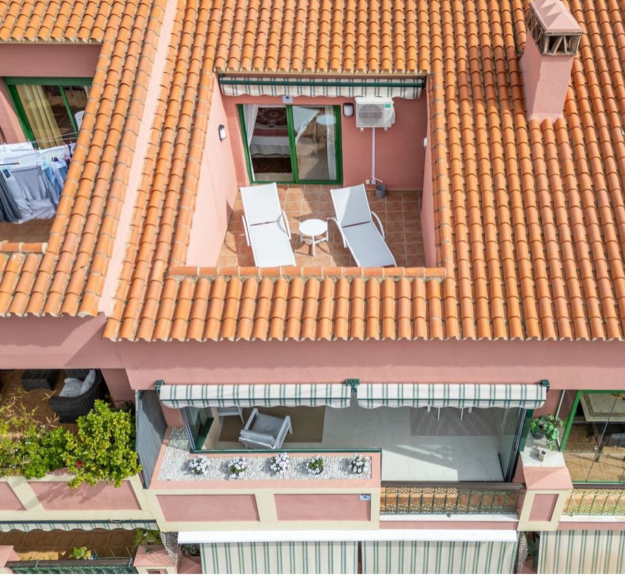 Terrace of Flat for sale in Fuengirola  with Terrace, Storage room and Furnished