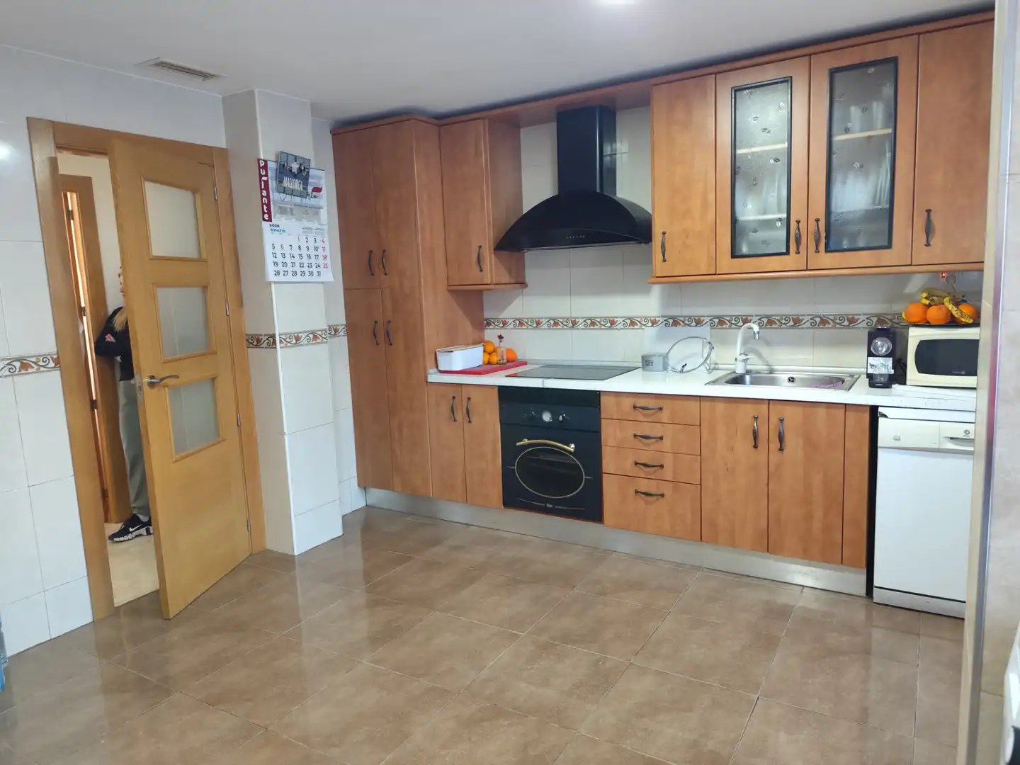 Cocina de Ático en venta en Murcia con Aire acondicionado, Terraza y Amueblado