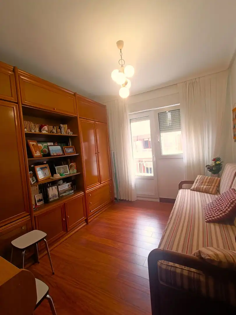 Bedroom of Flat for sale in Bilbao   with Heating, Terrace and Storage room