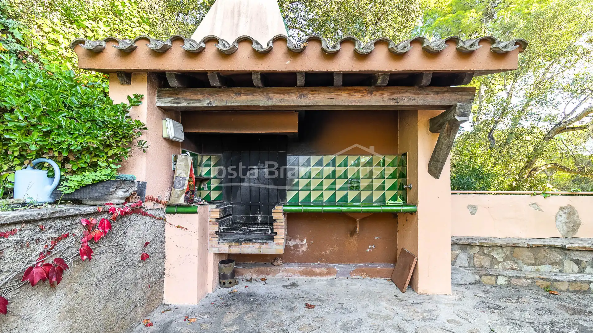 Vista exterior de Casa o xalet en venda en Palafrugell amb Calefacció, Jardí privat i Terrassa