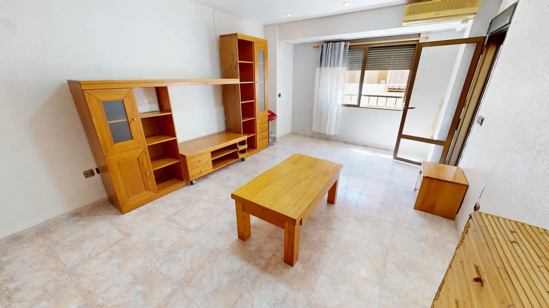 Sala de estar de Piso en venta en Sant Joan d'Alacant con Aire acondicionado, Amueblado y Horno