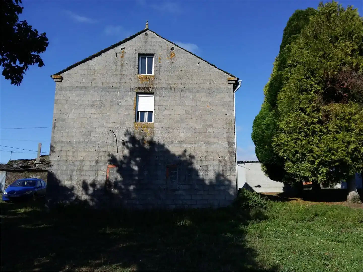 Vista exterior de Pis en venda en A Pastoriza 