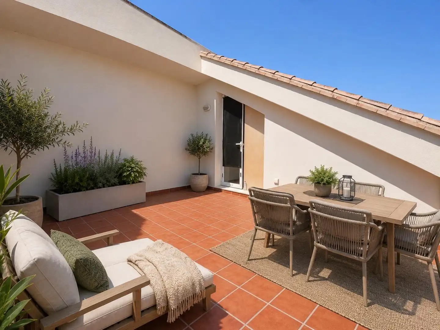 Terraza de Ático en venta en Jávea / Xàbia con Aire acondicionado, Calefacción y Terraza