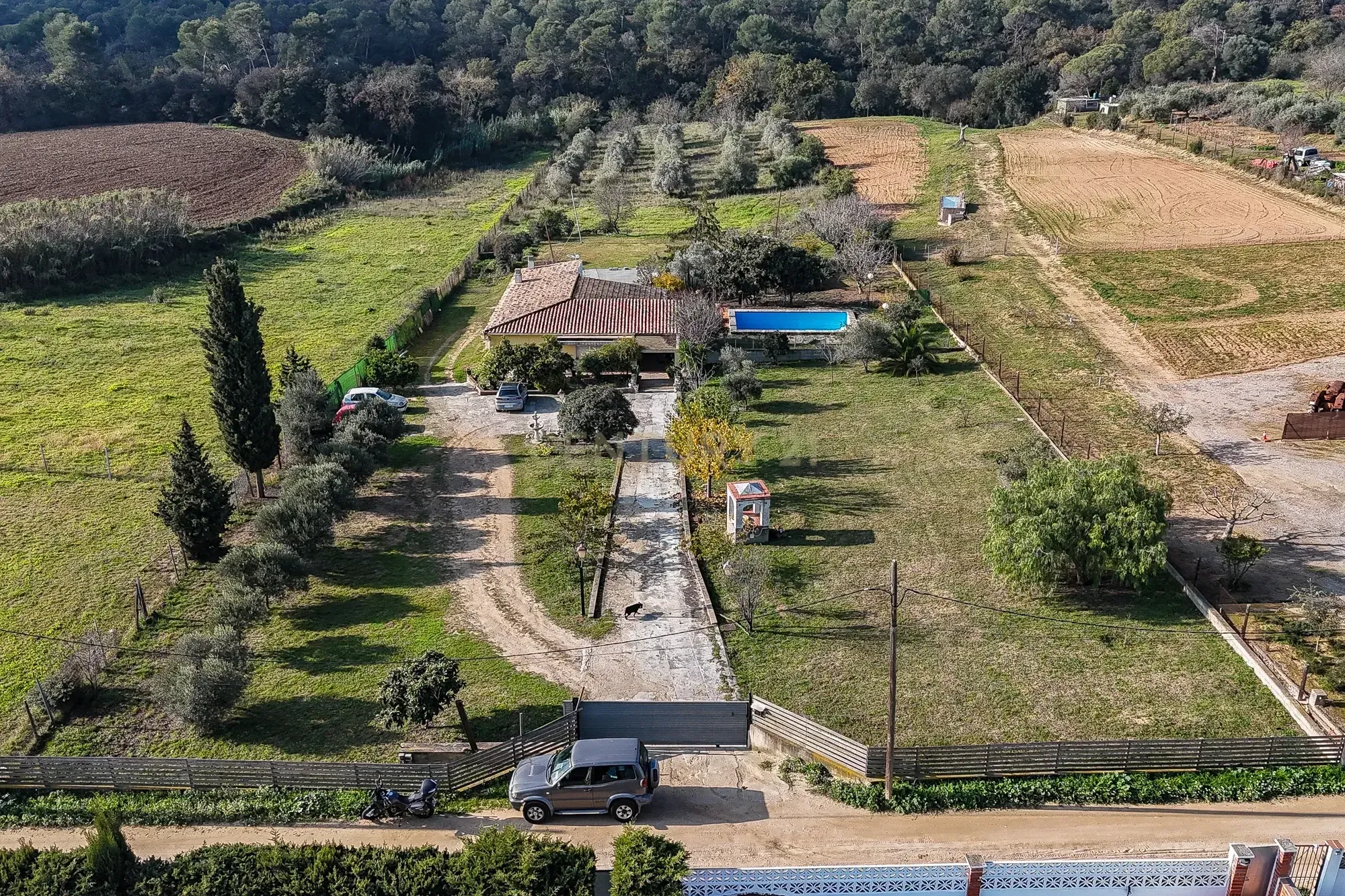 Finca rústica en venda en Palau-solità i Plegamans