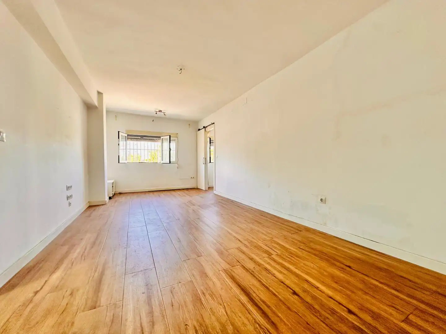 Sala de estar de Piso en venta en Málaga Capital con Aire acondicionado