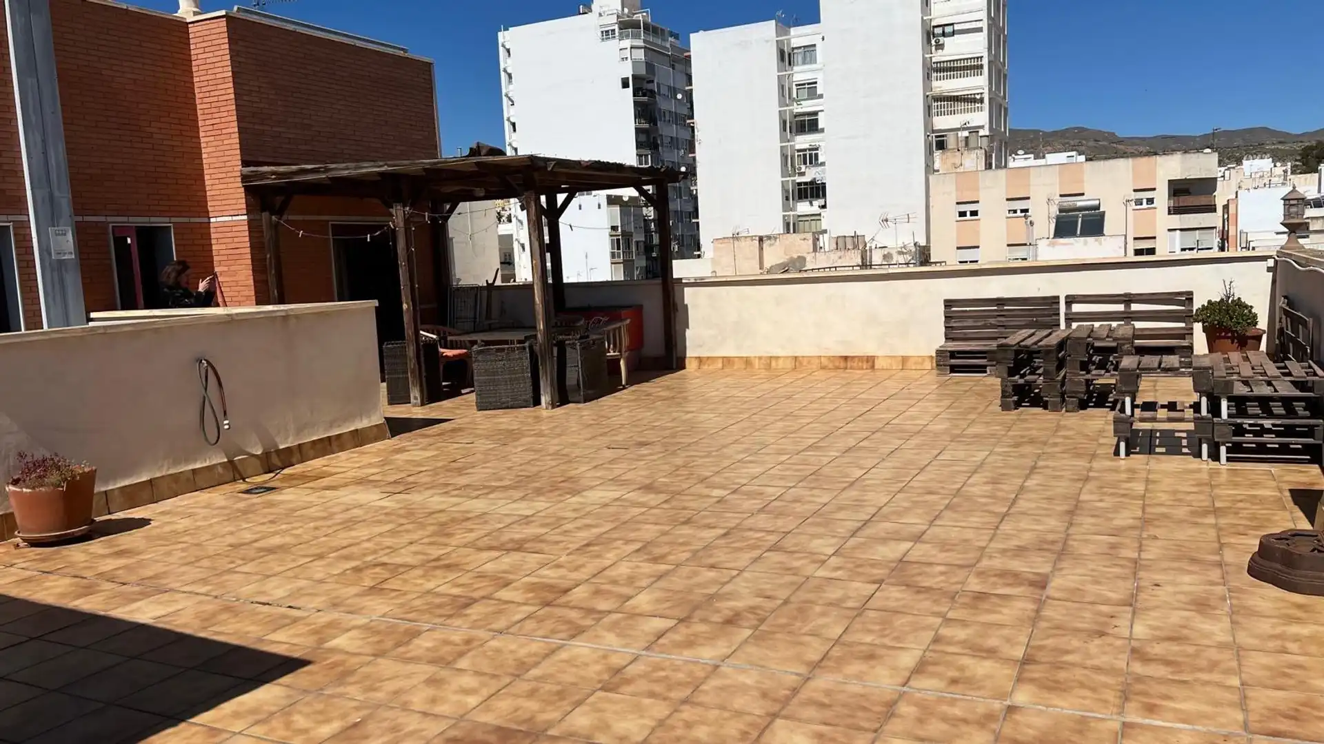 Terrace of Attic for rent in  Almería Capital  with Terrace