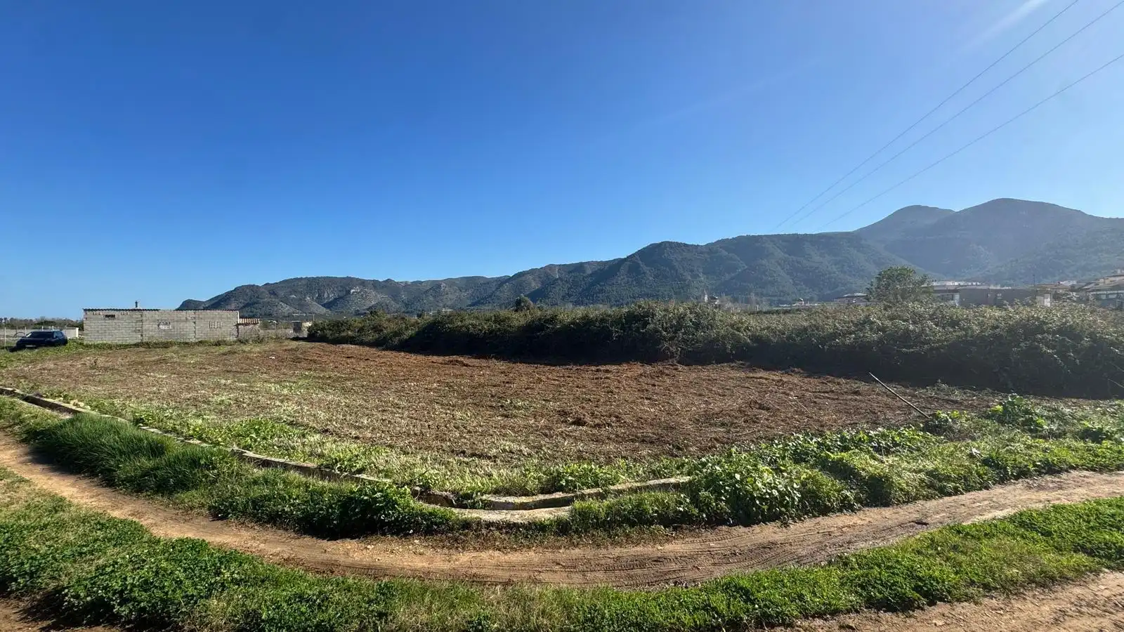 Finca rústica en venta en Simat de la Valldigna
