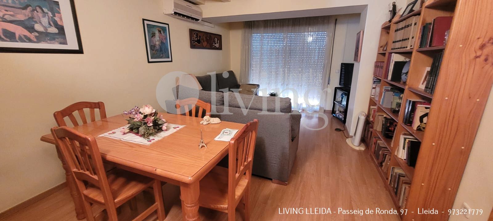 Living room of House or chalet for sale in L'Albagés  with Air Conditioner, Heating and Private garden
