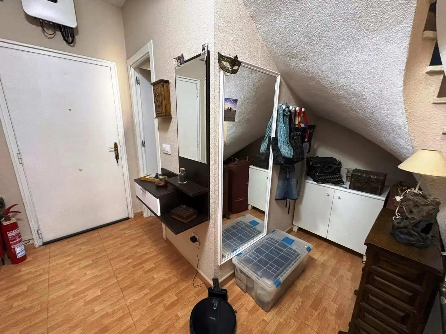 Dormitori de Casa adosada en venda en Olivares amb Aire condicionat, Calefacció i Terrassa