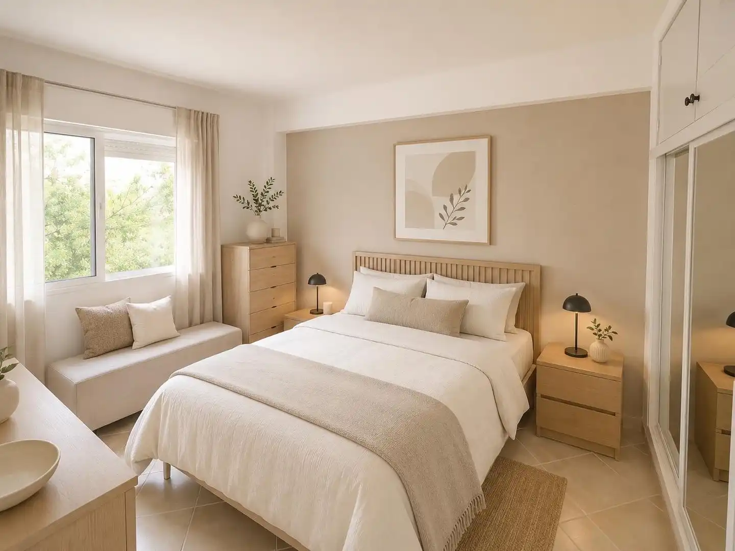 Habitación de Apartamento en venta en Torremolinos con Terraza, Amueblado y Piscina comunitaria