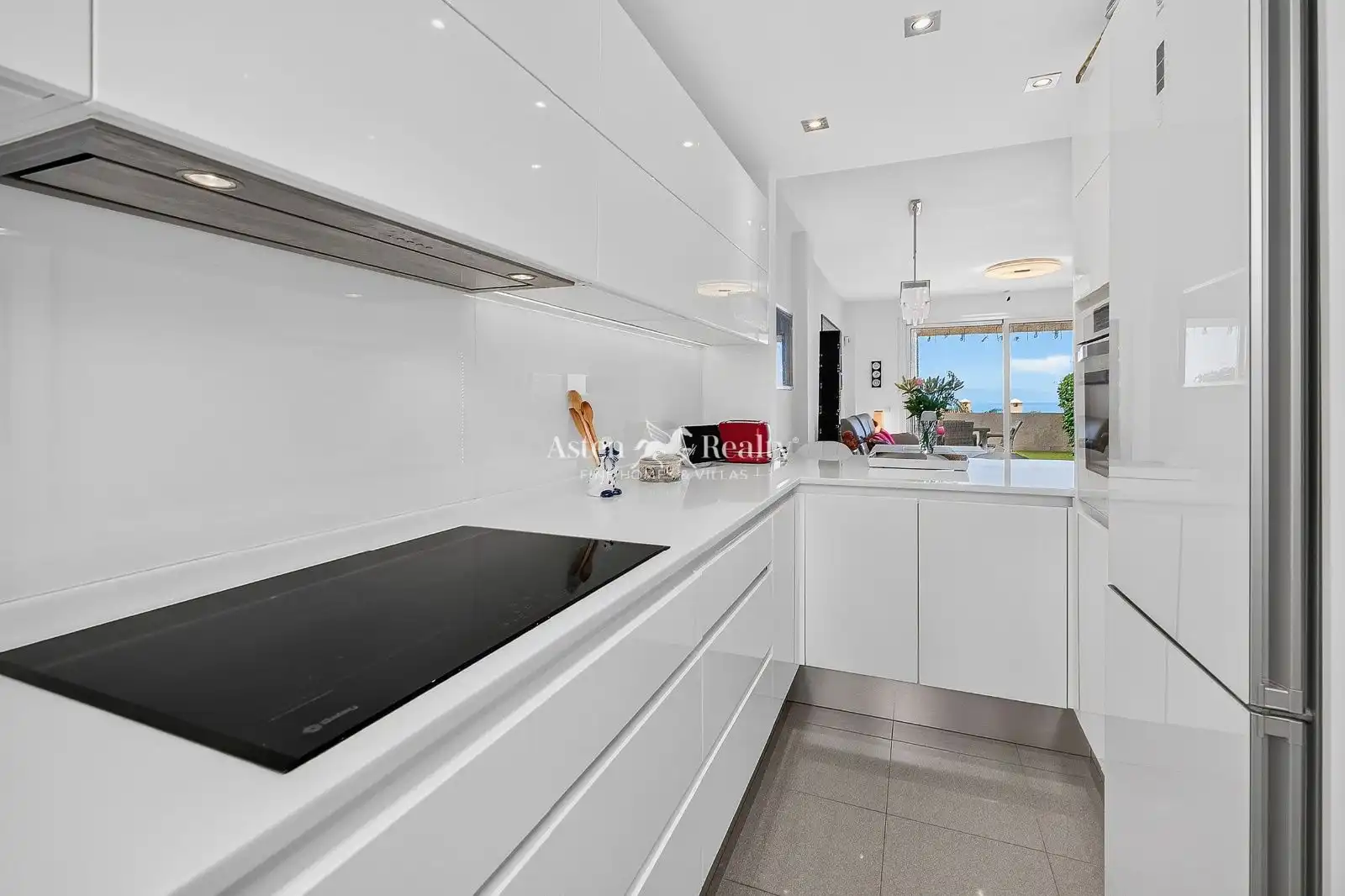 Kitchen of Detached homes for sale in Santiago del Teide  with Air Conditioner, Private garden and Terrace