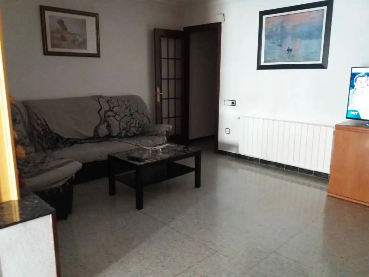 Wohnzimmer von Haus oder Chalet zum Verkauf in Terrassa mit Heizung und Terrasse