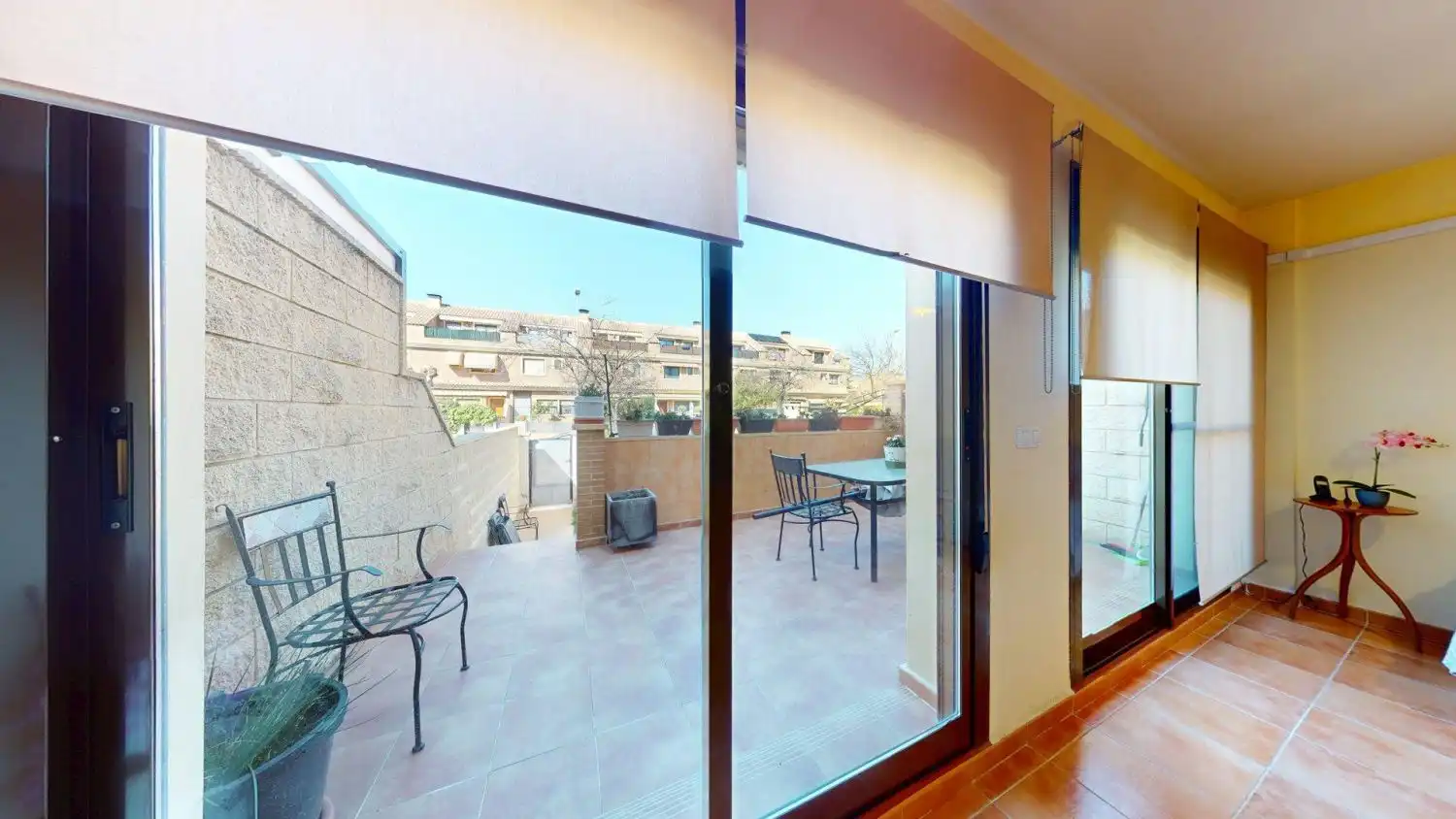 Terrassa de Casa o xalet en venda en Sant Joan d'Alacant amb Aire condicionat, Calefacció i Jardí privat