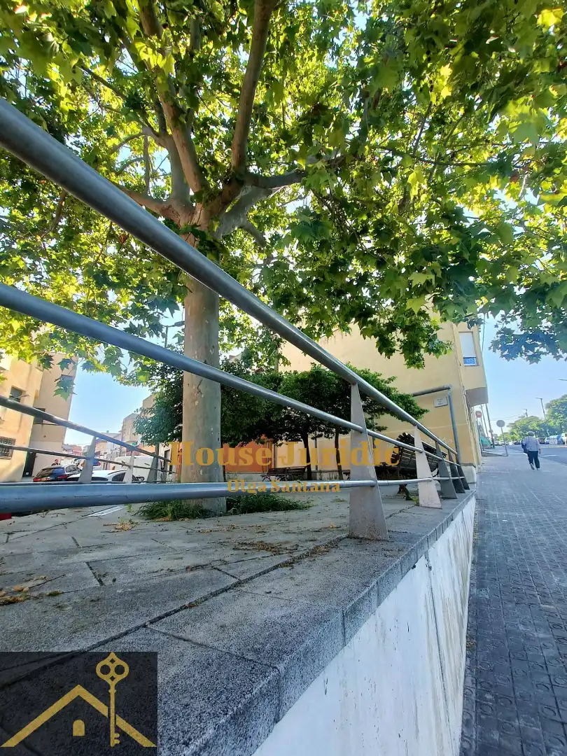 Vista exterior de Piso en venta en Mataró con Calefacción y Terraza