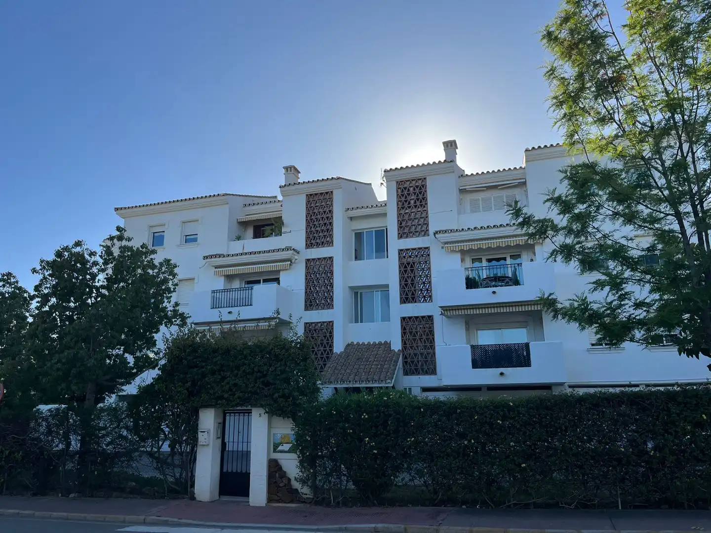 Außenansicht von Wohnung zur Miete in Rincón de la Victoria mit Klimaanlage, Terrasse und Möbliert