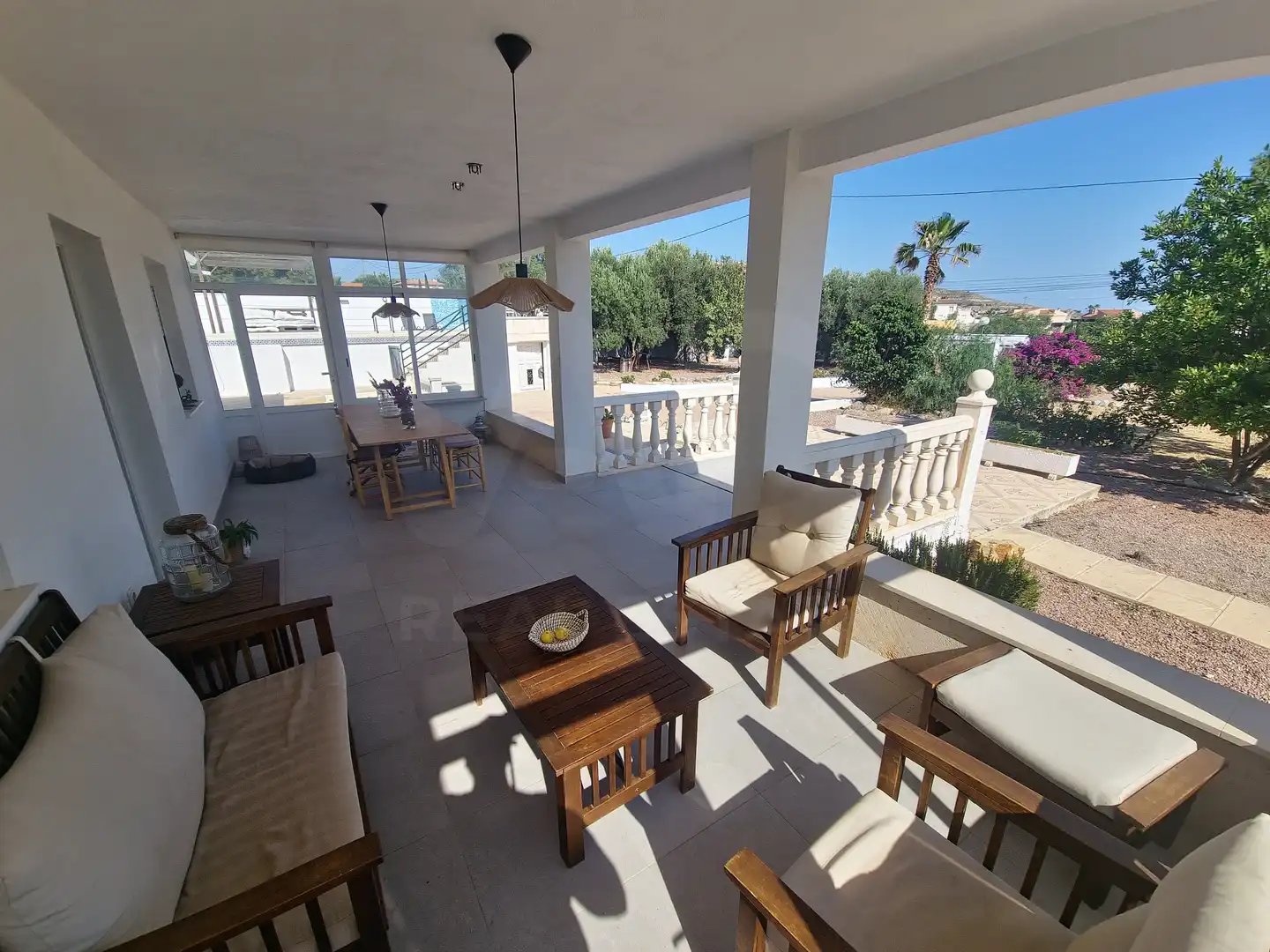 Terraza de Casa o chalet en venta en Busot, Alicante