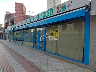 Locale commerciale in vendita a Cala de Finestrat