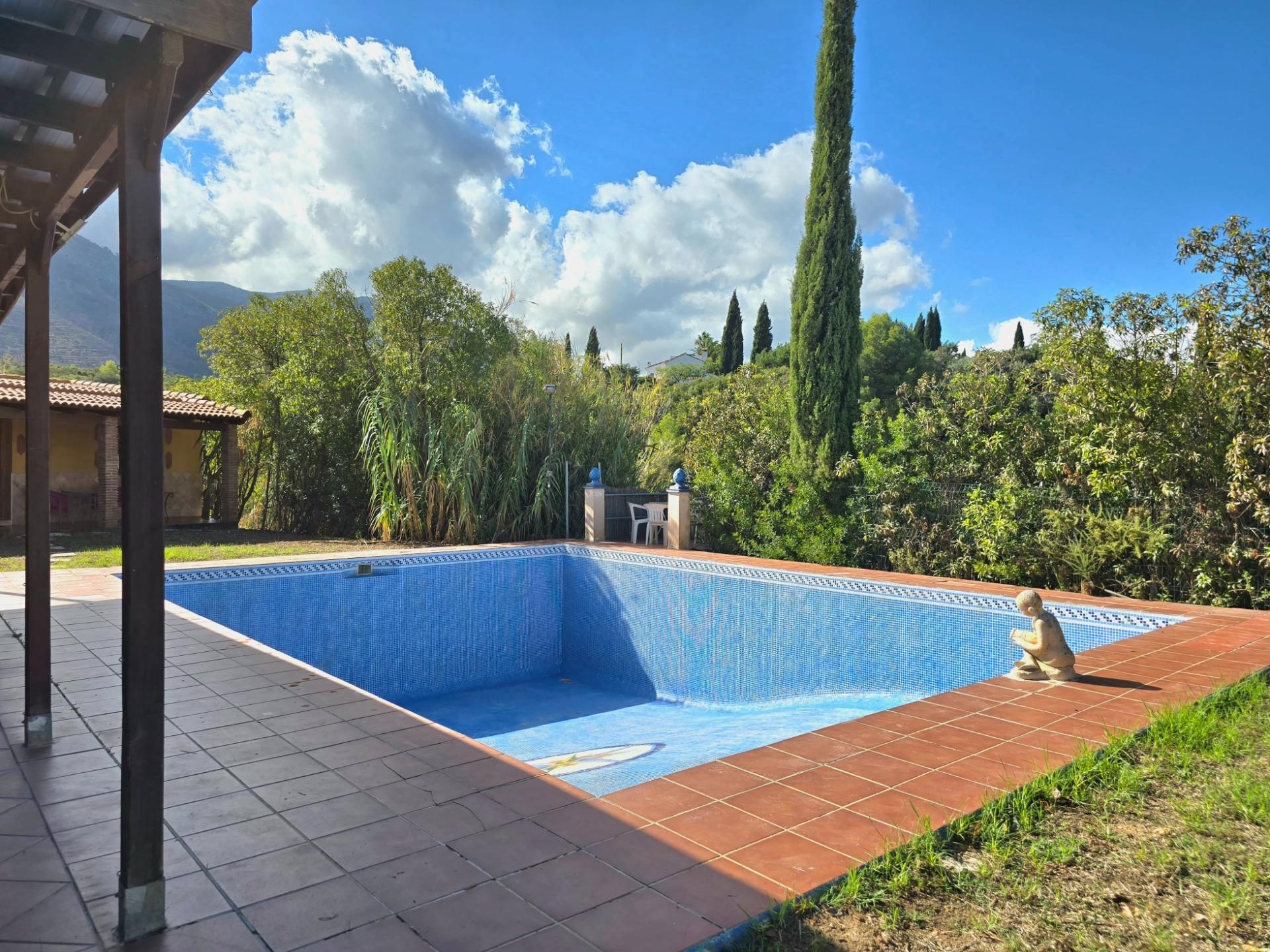 Garden of Country house for sale in Alhaurín de la Torre  with Private garden, Terrace and Swimming Pool
